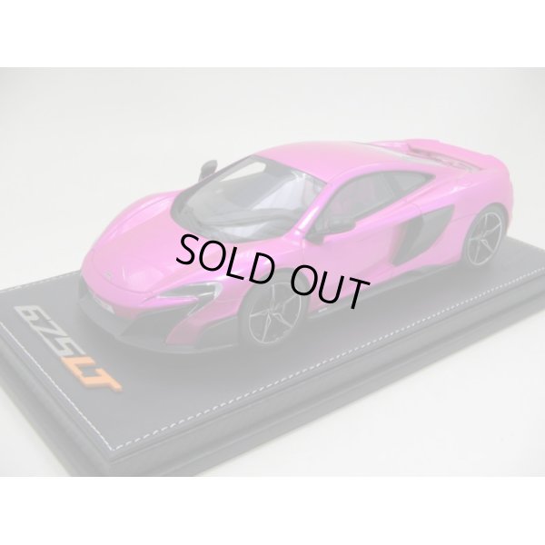 画像1: 1/18 McLaren 675 LT 2015 Flash Pink Carbon fiber pack Limited 25 pcs.