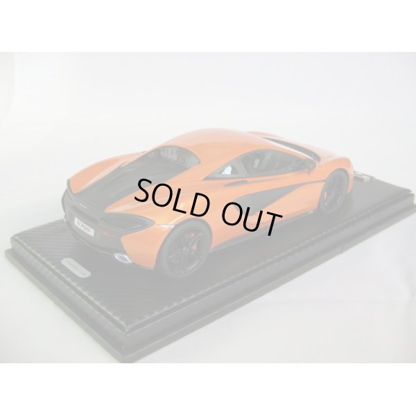画像2: 1/18 McLaren 570S Coup? Ventura orange 2015 Limited 50 pcs.