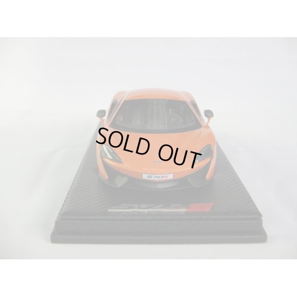 画像3: 1/18 McLaren 570S Coup? Ventura orange 2015 Limited 50 pcs.