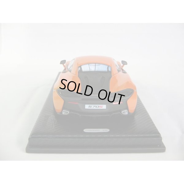 画像4: 1/18 McLaren 570S Coup? Ventura orange 2015 Limited 50 pcs.