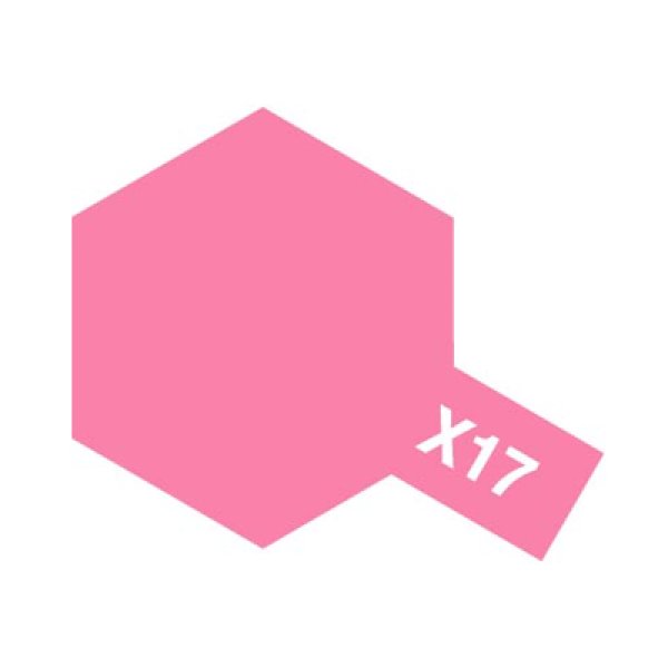 画像1: アクリルミニ X-17 ピンク