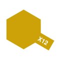アクリルミニ X-12 ゴールドリーフ