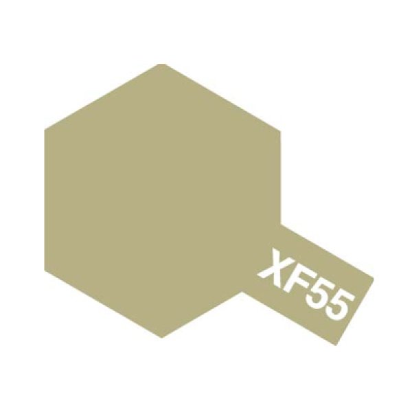 画像1: アクリルミニ XF-55 デッキタン