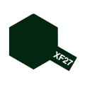 アクリルミニ XF-27 ブラックグリーン