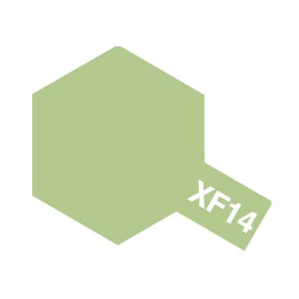 画像1: エナメル XF-14 明灰緑色