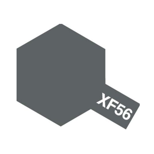 画像1: エナメル XF-56 メタリックグレイ
