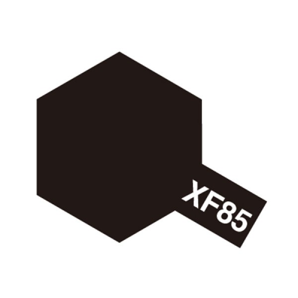 画像1: エナメル XF-85 ラバーブラック