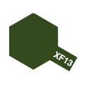 エナメル XF-13 濃緑色