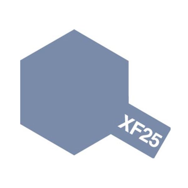 画像1: エナメル XF-25 ライトシーグレイ
