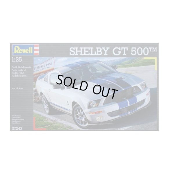 画像1: 1/24 Shelby GT 500