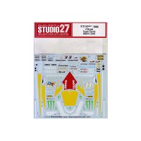 1/12 YAMAHA YZR M1 TeamTech3 #5/11 2010 デカール スタジオ２７