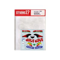 1/12 LCR RC211V Moto GP2006 SIDE COWL デカール スタジオ27