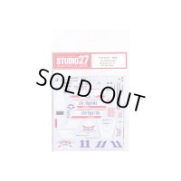 1/12 YZR M1 2009 VALENCIA GP #11 デカール スタジオ２７