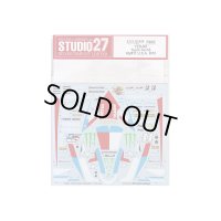 1/12 YZR M1 Team Tech3 #5/11USA 2010 デカール スタジオ２７