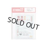 1/12 DUCATI Moto GP2006 of ITALY デカール スタジオ２７