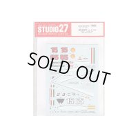 1/12 DUCATI Moto GP2006 of ITALY デカール スタジオ２７