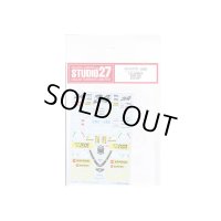 1/12 HONDA RSW 250 #34 2007 デカール スタジオ２７