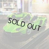EIDOLON × MyStar 1/43 Lamborghini AVENTADOR J 2012 Giallo Verde Pearl ver. Chrome wheel Limited 10 pcs.
