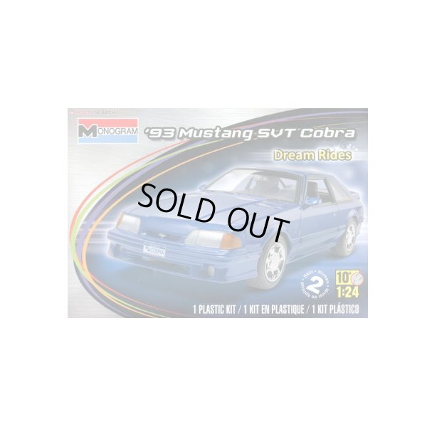 画像1: 1/24 '93 Mustang SVT Cobra