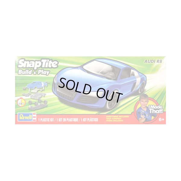 画像1: SnapTite 1/25 AUDI R8