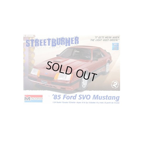 画像1: 1/24 '85 Ford SVO Mustang