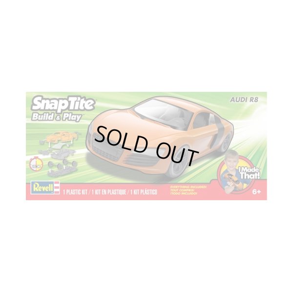 画像1: SnapTite 1/25 AUDI R8