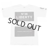 7th CROOKS&CASTLES×LB T-shirt Ver.2White