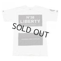 7th CROOKS&CASTLES×LB T-shirt Ver.2White