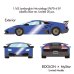 画像3: EIDOLON × MyStar 1/43 Lamborghini Murcielago LP670-4 SV Lobellia Blue ver. Limited 20 pcs. (3)