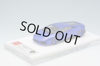 EIDOLON × MyStar 1/43 Lamborghini Huracan LP580-2 Lobellia Blue ver. Limited 20 pcs.