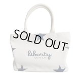 POP logo トートバッグ WH