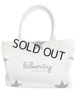 POP logo トートバッグ WH