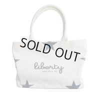 POP logo トートバッグ WH