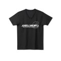 AXELLWORKS Vネック Tシャツ