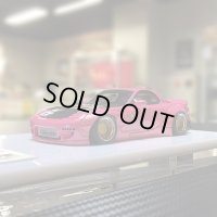 EIDOLON × MyStar 1/43 Rocket Bunny RX-7 (FD3S) Corona Rossa ver. Limited 20 pcs.
