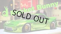 EIDOLON × MyStar 1/43 Rocket Bunny RX-7 (FD3S) Giallo Verde Pearl ver. Limited 20 pcs.