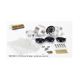 1/24 OZ 20インチ アルミホイール デラックスセット