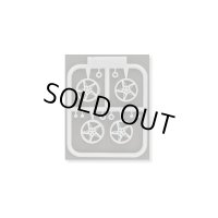 1/24 Wheel Set for Ferrari 458 Italia