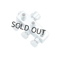 エアテックス HJ03L 3連ホースジョイントLネジ