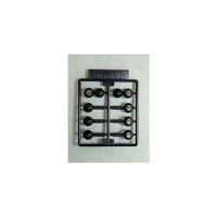 コトブキヤ 球型ダブルジョイント L ブラック