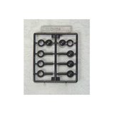 コトブキヤ 球型ダブルジョイント L ダークグレー