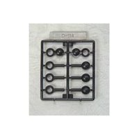 コトブキヤ 球型ダブルジョイント L ダークグレー