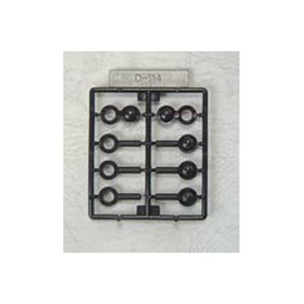 画像1: コトブキヤ 球型ダブルジョイント L ダークグレー