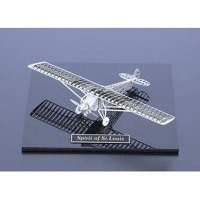 スピリット・オブ・セントルイス 洋白版