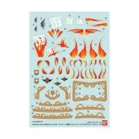 ダンボール戦機 LBXステッカー(17) LBXドットフェイサー＆LBXガウンタ・イゼルファー用