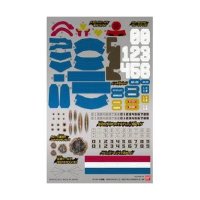 ダンボール戦機 LBXステッカー (1)　LBXアキレス&LBXデクー用