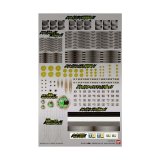 ダンボール戦機 LBXステッカー（2） メタリックカスタム