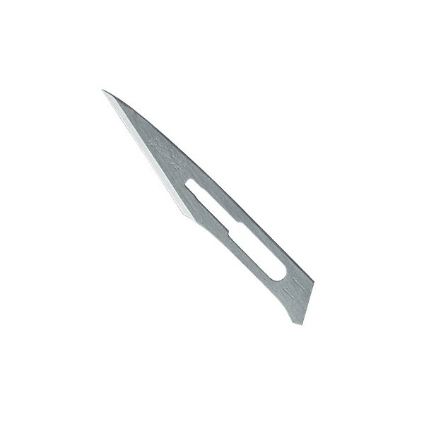 画像1: アイガーツール プロ仕様精密ナイフ替刃 ストレートタイプ