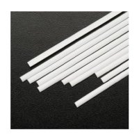 Plastruct φ2.5mm Half Round 10pcs.