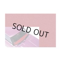 アオシマ 1/24 フロッキー粉末（ワインレッド）